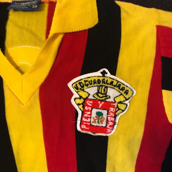 Universidad de Guadalajara jersey 1978 original, got it from a player. - Picture 3 of 6